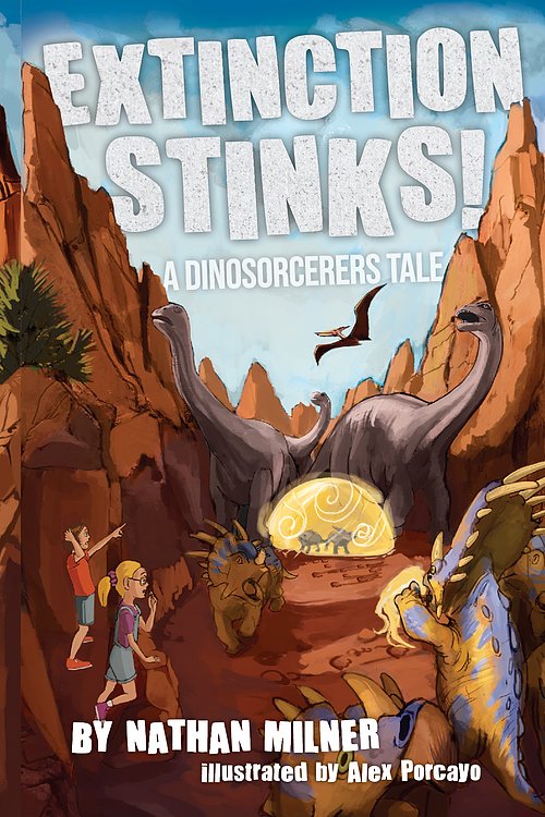 Dinosorcerers, Extinction Stinks